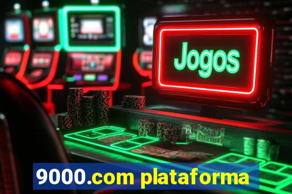 9000.com plataforma